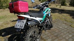 Racer PANTHER 250 * Покатушки * Сезон 2020 * Замена масла на 455 км.