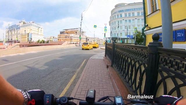 Велопрогулка по Москве. Москва река Яуза Лихоборка