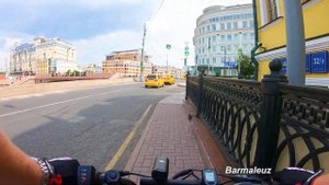 Велопрогулка по Москве. Москва река Яуза Лихоборка