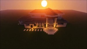 Minecraft Maps - Modern House #27