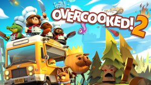 Overcooked 2 от счастливой обладательницы или добиваем котлетки)))