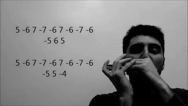 The Godfather Theme - Chromatic Harmonica Tabs in Diatonic C