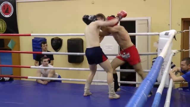 Нереальные броски! По правилам M-1, хороший поединок. смотреть онлайн