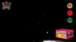 SB106 Фейерверк Время пострелять 0.8 х 100 залпов