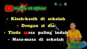 Karaoke Kisah Kasih Disekolah (Obbie_Messakh)