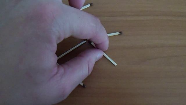 Рыбка из спичек смотреть онлайн