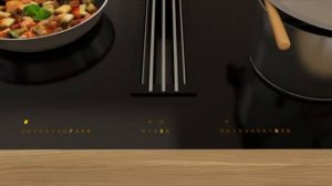 Варочная поверхность Miele KMDA 7774 с встроенной вытяжкой, современный подход,  обзор, где купить