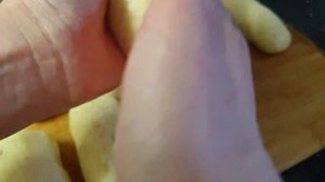 Картофельно-СЫРНЫЕ палочки. СУПЕР хрустящие!