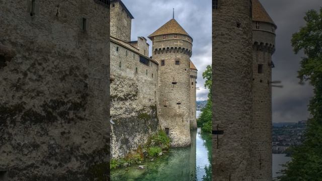 Best Things To See In Switzerland - Chateau de Chillon #Shorts #Travel