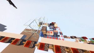 Такой бесполезной вещи ты еще не видел. Сложный механизм майнкрафт