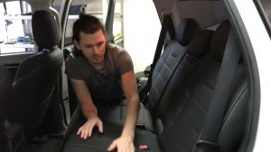 Авточехлы Мицубиси Паджеро Спорт 3