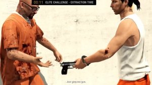 GTA Online Heist #2 - The Prison Break - Heist Finale (Elite Challenge & Criminal Mastermind)