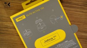 Unboxing Jabra Elite Active 75t l Tai nghe thể thao Bluetooth cao cấp, siêu bám tai, IPX57