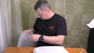 Распаковка 2 товаров с AliExpress и eBay - мужская майка Fruit of the Loom и женский кожаный рюкзак