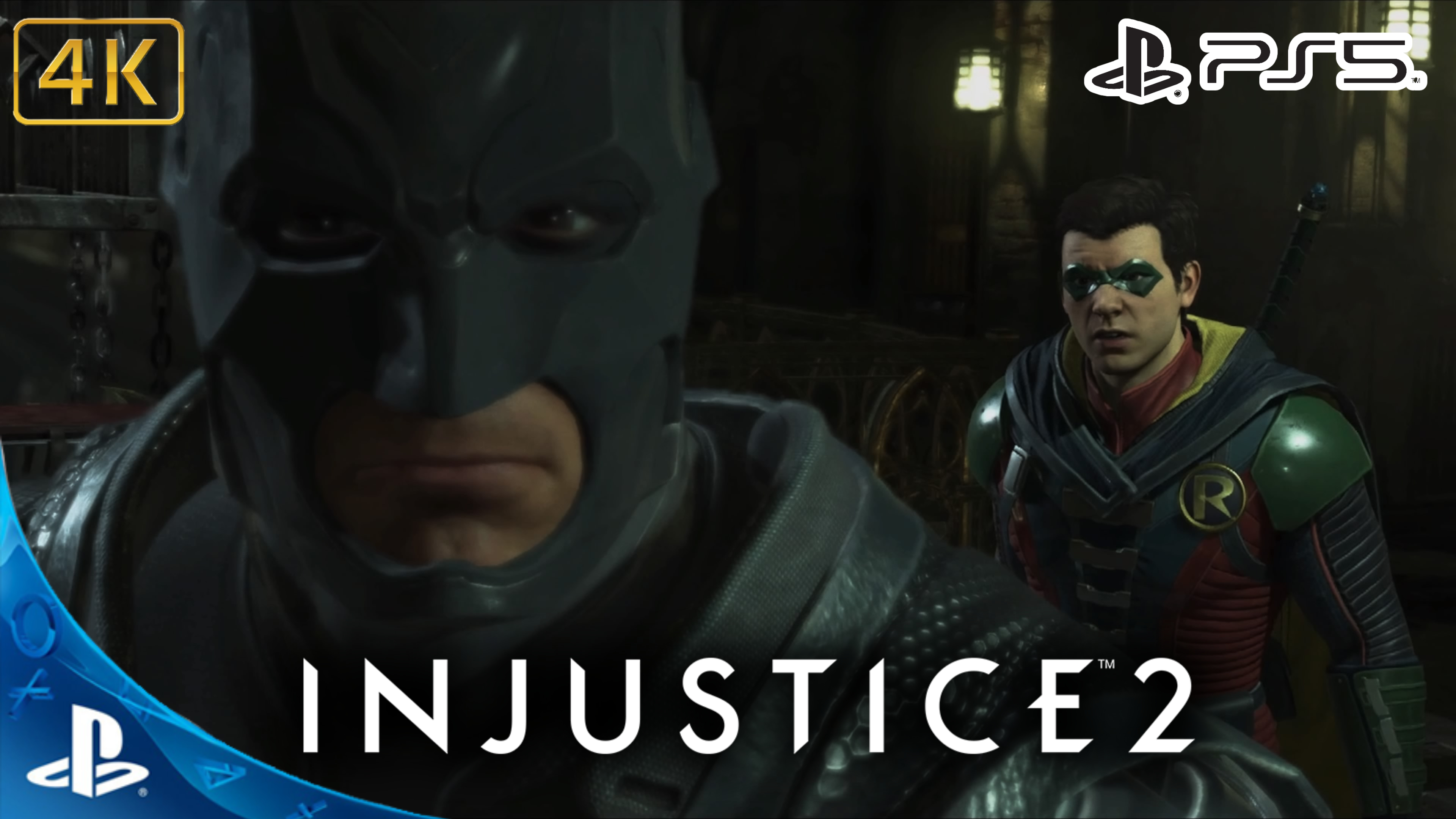 Injustice 2.Прохождение.Глава 1.Бэтмен.Разлад в Семье.4K.Sony PlayStation 5.PS5.🎮