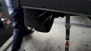 Полный выхлоп Stinger sport Нива 21213