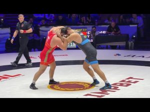 Абдулрашид Садулаев vs Александр Гуштын / ПЕРВАЯ СХВАТКА ЧЕМПИОНА ЗА ГОД / Лига Поддубного