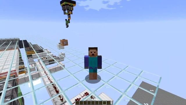 Super Large Infinity by 11 Secret Piston Floor Door Tutorial! смотреть онлайн