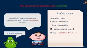 РУССКИЙ ЯЗЫК. Морфологический разбор имени существительного
