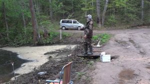 Форель рвет поводки и разгибает крючки\ Бешеный клев форели\ хищный жор рыбы