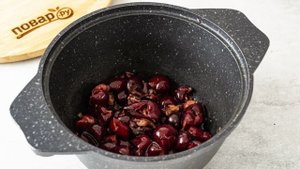 Конфитюр из вишни