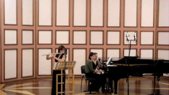 элла должикова ella dolzhikova флейта. Девьенн - соната 2,3 ч. смотреть онлайн