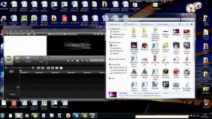 Как убрать задний фон у картинок в Camtasia Studio 8