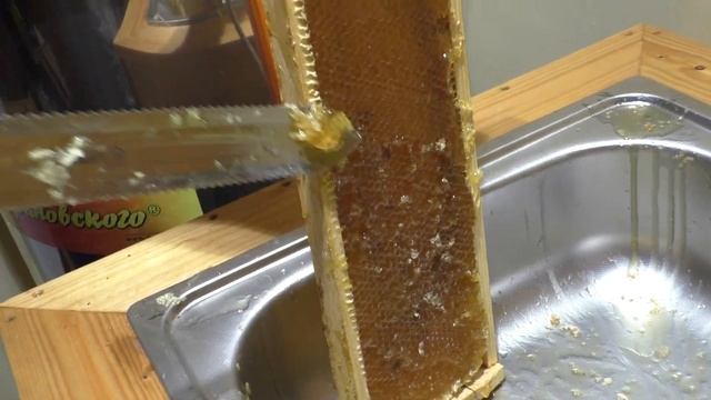 Нож JERO для распечатки соторамок смотреть онлайн