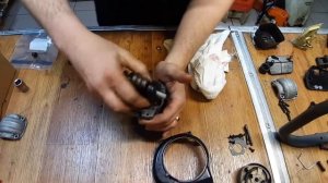 Полная переборка хускварны 137.Качественный ремонт только оригинальные запчасти!