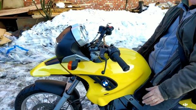 BMW F 650 GS из Японии. Для Геннадия