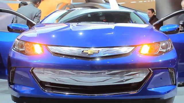 2016 Chevrolet Volt and Chevrolet Bolt Reveal - Detroit Auto Show смотреть онлайн