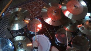 Arborea Cymbals Ghost Series: tests in fineDrums