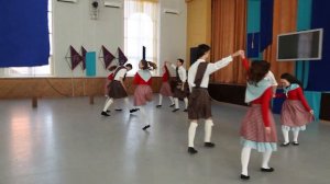 Танец "Рил"- Ансамбль Кельтского танца