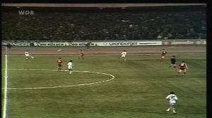 1980 December 10 FC Koln W Germany 4 Stuttgart W Germany 1 UEFA Cup First goal missing