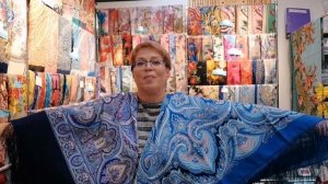 Сравнение. Павловопосадские платки в Минске. Алёна