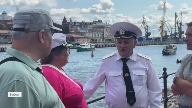 Выборг отметил День Военно-морского флота