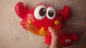 Bubble crab,краб генератор пены,