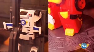 POLI World : Robocar POLI Stop motion series EP02 I POLI rescues the forest