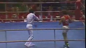 Бокс  Хосе Гомес-Виктор Савченко Jose Gomez -Viktor Savchenko Олимпиада 1980 до 75 кг Финал
