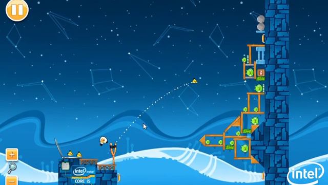Angry Birds in Ultrabook Adventure (Full Playthrough) смотреть онлайн