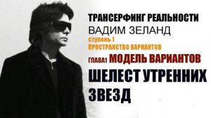 Трансерфинг реальности  Шелест утренних звезд   Вадим Зеланд