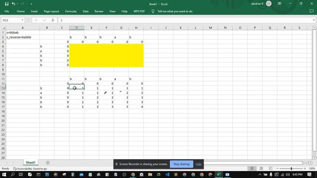 Daily Leetcode Challenge | Day 14 | Longest Palindromic Subsequence