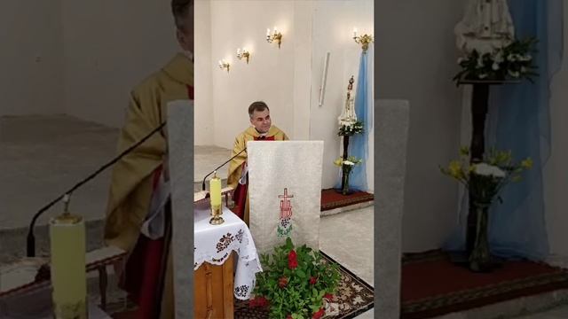 Проповедь отца Якуба. (19.06.2020) СВЯТЕЙШЕЕ СЕРДЦЕ ИИСУСА ТОРЖЕСТВО