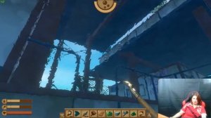 Raft 3 Радиовышка и наконец прессованный мусор