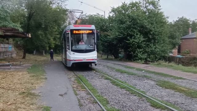 71-407-01 (Новочеркасский трамвай) смотреть онлайн