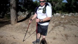 Как правильно ходить с Трековыми Палками. :) Помощь начинающим.