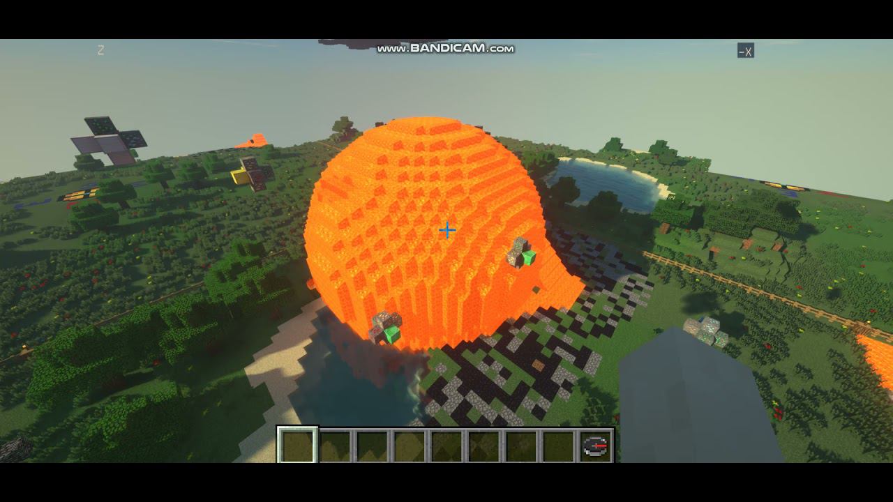 Программирование Minecraft на Python (Демо-2) SEUS Renewed