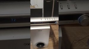 5.1 stereo Sony dav-dz10