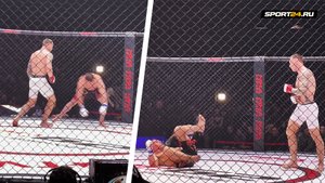 УНИЧТОЖИЛ ЛОУ-КИКАМИ / Тарасов VS Бобрышев: ДОСРОЧНАЯ ПОБЕДА