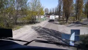daf xf 105 езда)))